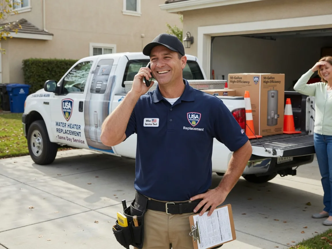 Water Heater Replacement Saint Elmo, IL FAQs